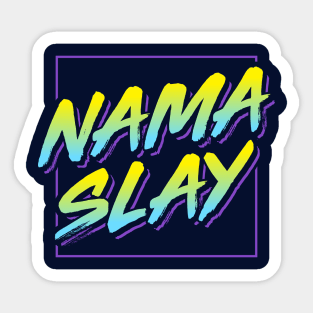 Namaslay Sticker